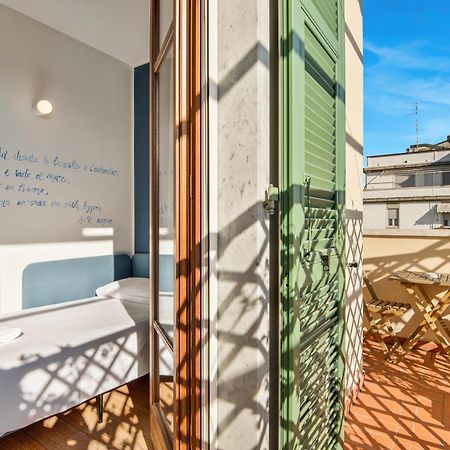 Accogliente Camera Singola Con Balcone A 500 Mt Dal Mare Marina Di Carrara Eksteriør billede